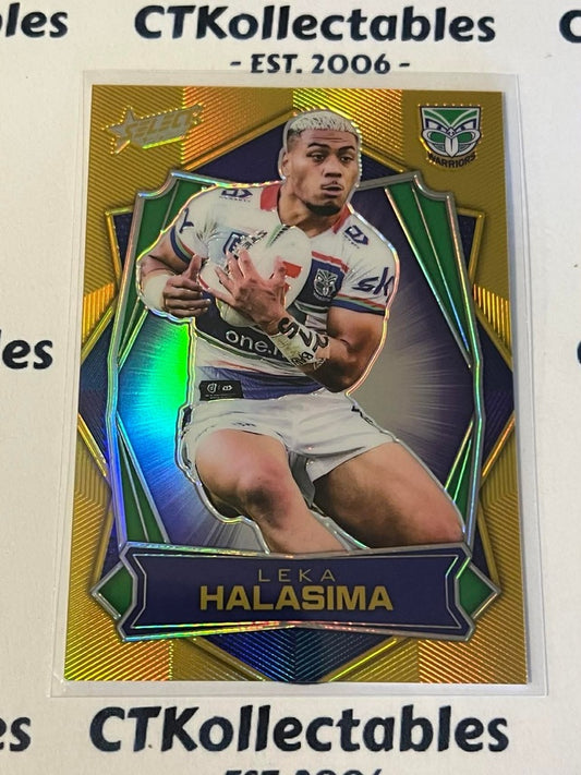 2026 Select NRL League Heroes Luminous Base #L185 Leka Halasima Warriors