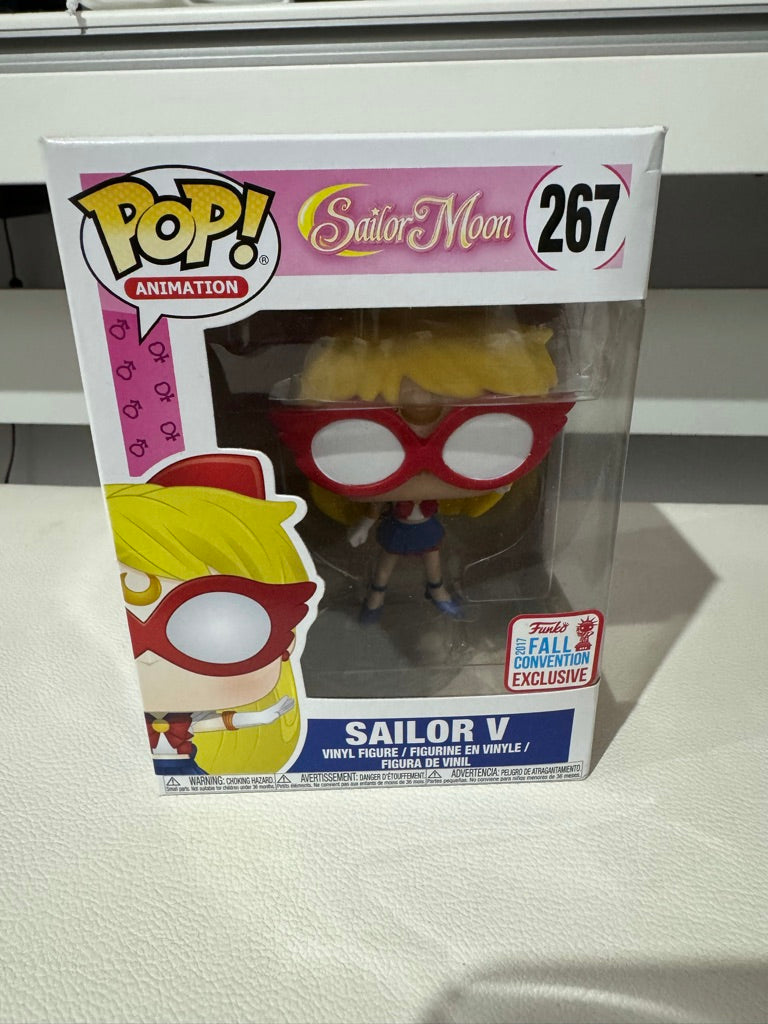 Funko Pop Animation Sailor Moon - Sailor V 267 Exclusive Fall Convention 2017