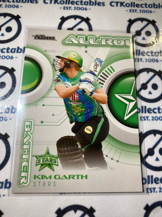 2023/24 TLA Cricket Luxe Traders Kim Garth All-Rounders #AR 27/40
