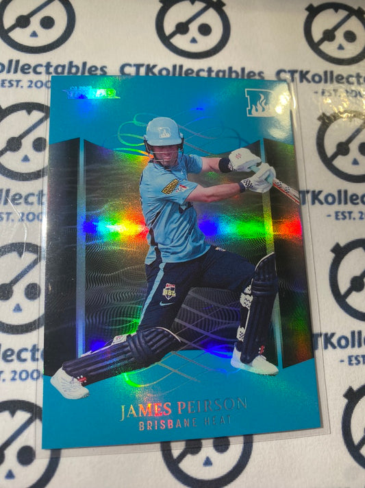 2023/2024 TLA Cricket Traders Silver Parallel James Peirson #P072