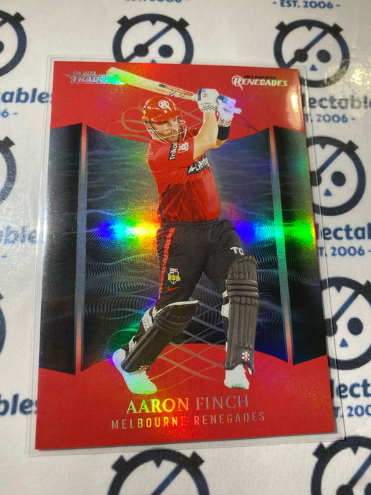 2023/2024 TLA Cricket Traders Silver Parallel Aaron Finch #P091