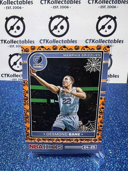 2024-25 Panini NBA HAUNTED HOOPS Orange Pumpkin #175 Desmond Bane Memphis