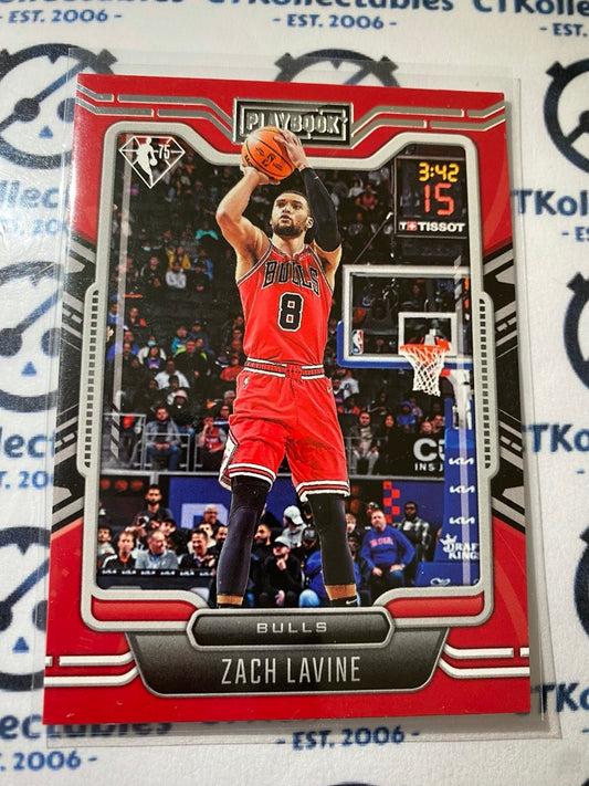 2021/22 Panini NBA Chronicles Playoff Zach LaVine #281 Bulls