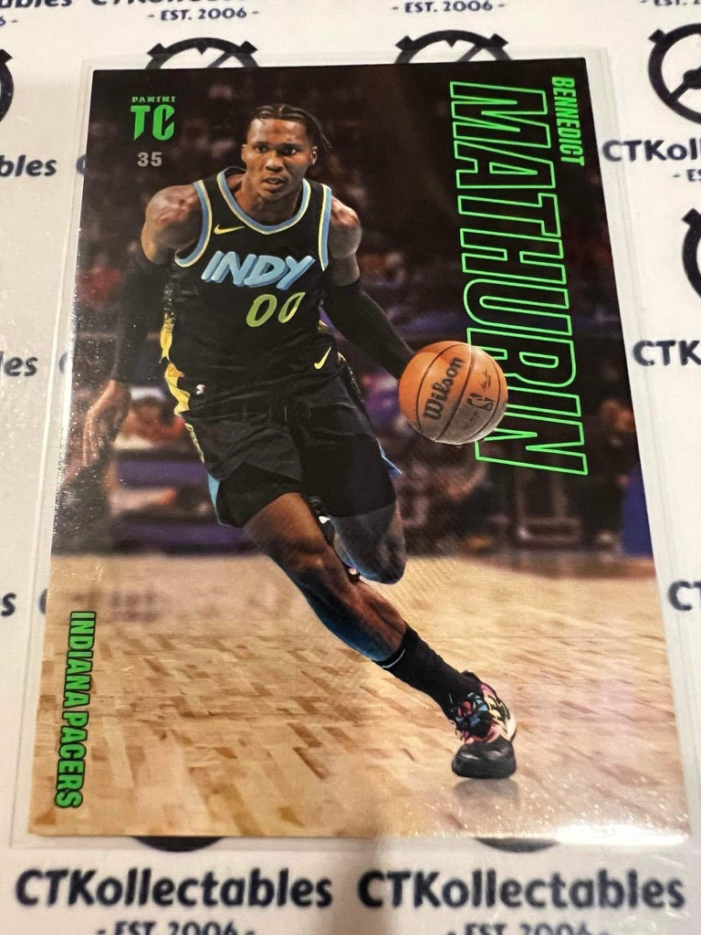 2023-24 Panini nba Top Class Base #35 Bennedict Mathurin