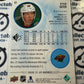 2020-21 NHL SP Hockey Ryan Suter Blue Parallel #61 Wild