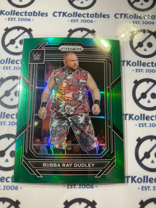 2023 WWE Panini Prizm Bubba Ray Dudley Green Prizm #177