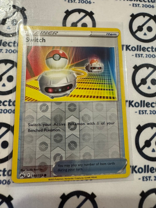 Switch Reverse Holo #144/159 2023 Crown Zenith Pokémon Card