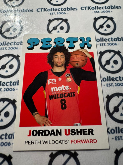 2023-24 Topps NBL Jordan Usher 1971 Topps Throwback #TB-17 Wildcats