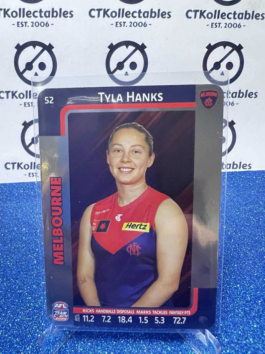 2025 AFLW Teamcoach Silver #52 Tyla Hannks Demons