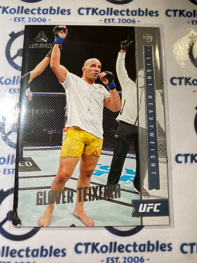 2022 UFC Panini Chronicles Luminance #160 Glover Teixeira