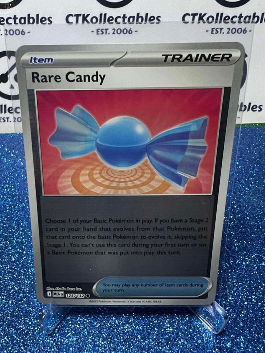 Rare Candy Reverse Holo #125/132 Mega Evolution Pokemon