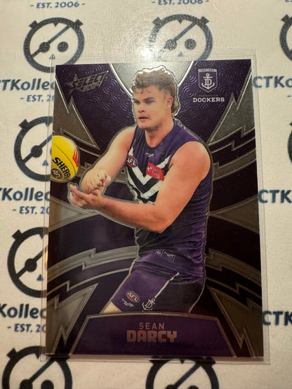2024 AFL Footy Stars  Luminous Thunderbolt Sean Darcy #459/599