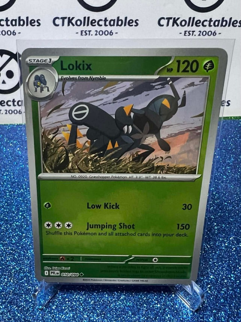 Lolkix Reverse Holo #010/094 Phantasmal Flames Pokemon