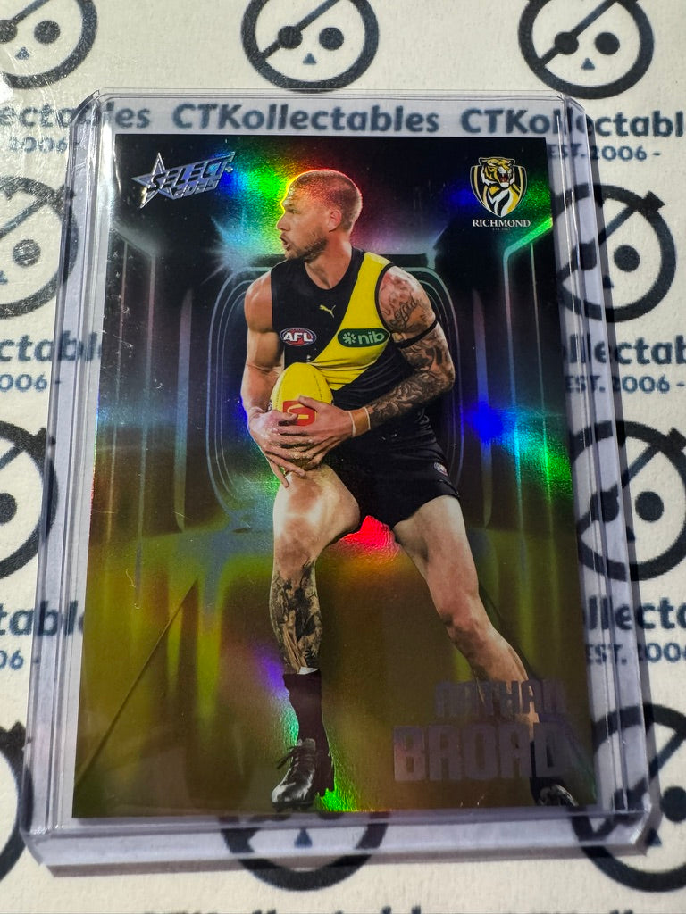 2025 Select AFL Footy Finals Nathan Broad Footy Finals #Ebay53 Tigers