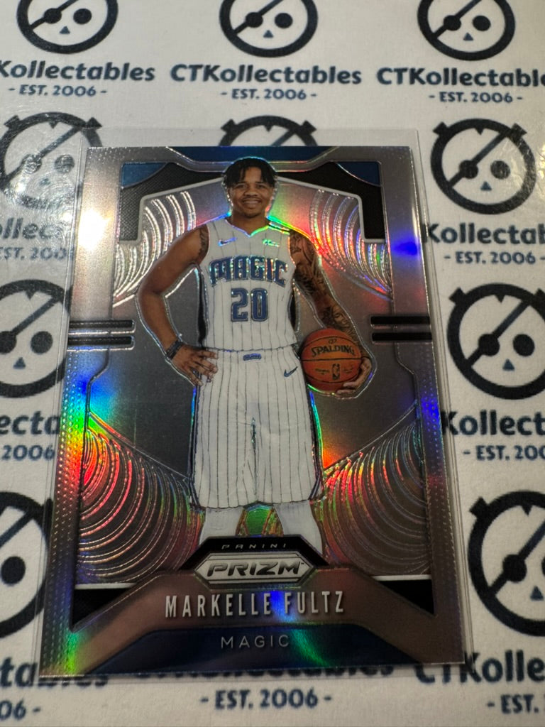 2019-20 NBA Panini Prizm Markelle Fultz Silver Prizm #193 Magic