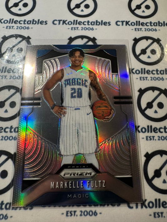 2019-20 NBA Panini Prizm Markelle Fultz Silver Prizm #193 Magic