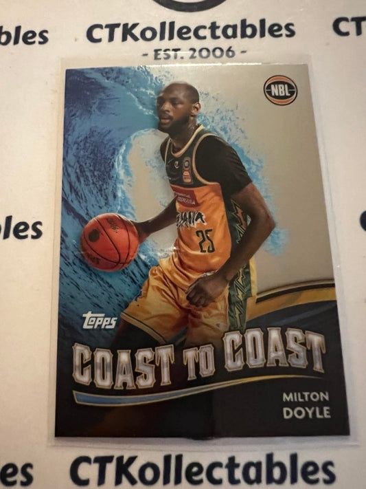2023-24 Topps NBL Chrome Milton Doyle Coast to Coast #CC-29 Jackjumpers