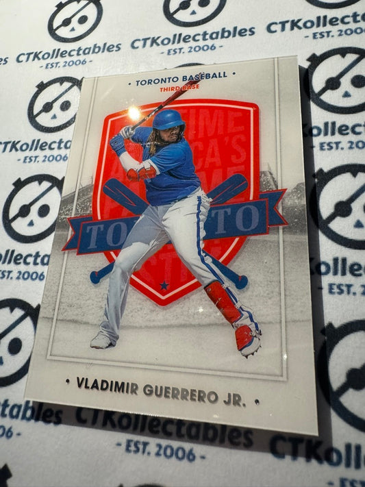 2021 Chronicles MLB Baseball Chronicles Americas Pastime Vladimir Guerrero Jr.