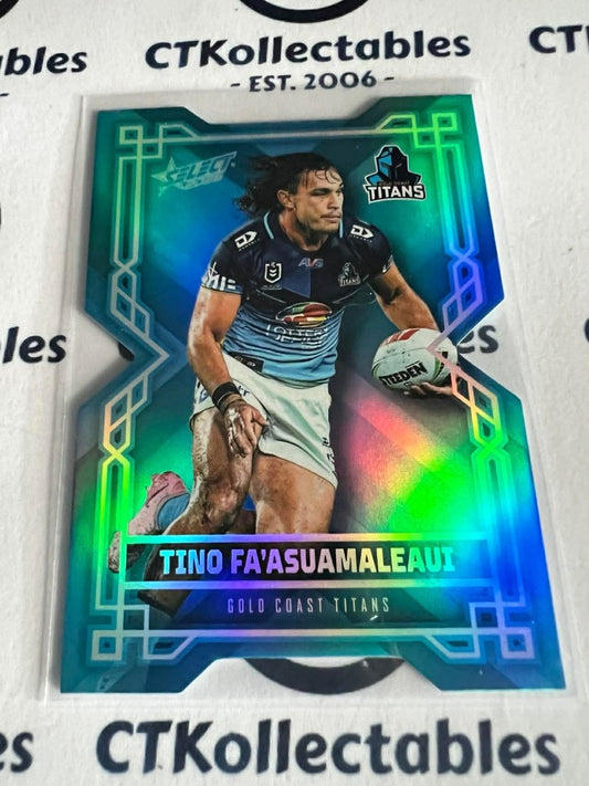 2026 Select NRL League Heroes Colours Diecut #CD70 Tino Fa'Asuamaleaui Titans