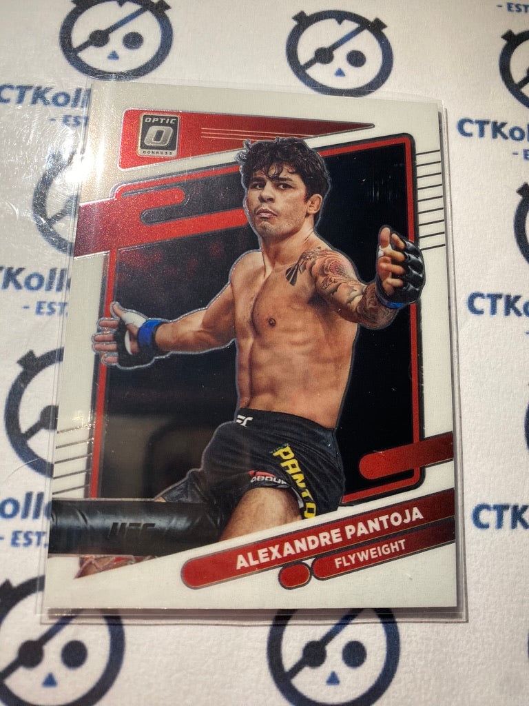 2022 UFC Panini Optic Base #44 Alexandre Pantoja - Flyweight