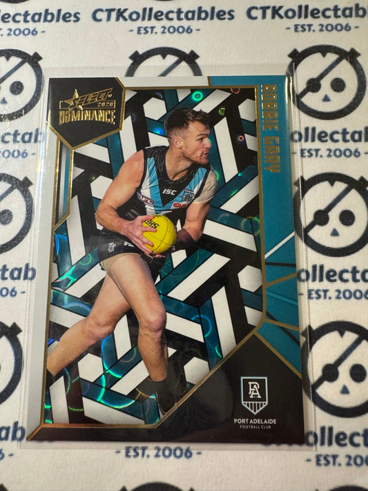 2020 AFL Dominance Robbie Gray #HP152 Holographic Port Adelaide  #220/350