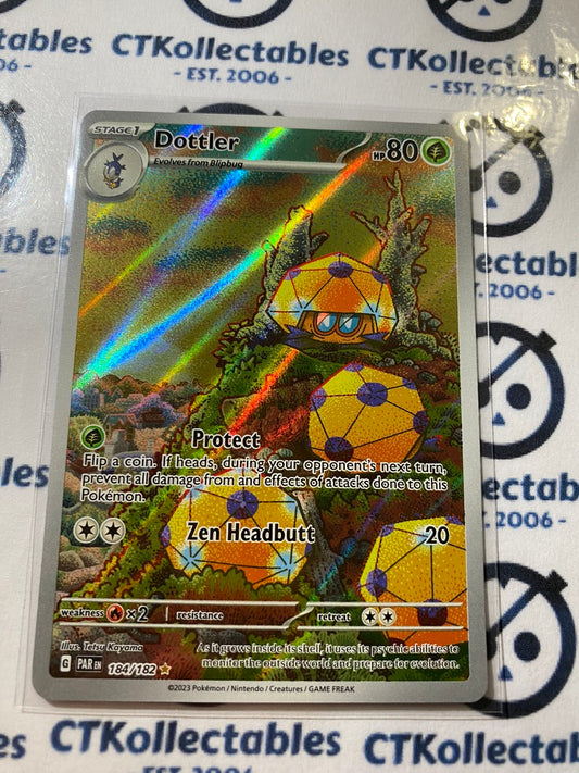 2023 Pokemon TCG Tapu Koko ex Paradox Rift 068/182 Holo Double Rare