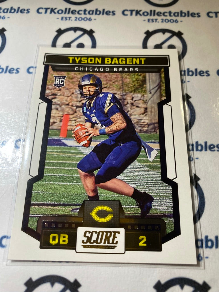 2023 NFL Panini Score #312 Tyson Bagent - Chicago Bears