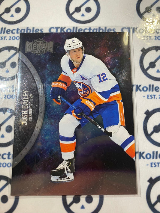 2021/22 Skybox NHL Metal Universe Base Josh Bailey #23 Rangers