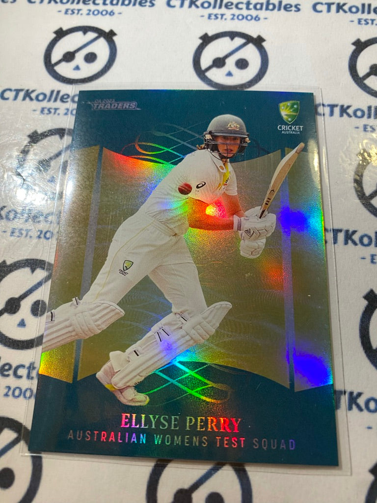 2023/2024 TLA Cricket Traders Silver Parallel Ellyse Perry #P035