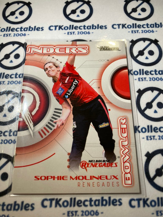 2023/24 TLA Cricket Luxe Traders Sophie Molineux All-Rounders #AR 24/40