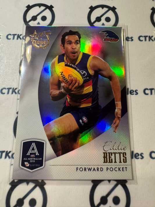 2016 AFL Select Certified Eddie Betts All Australian #AA13 Crows