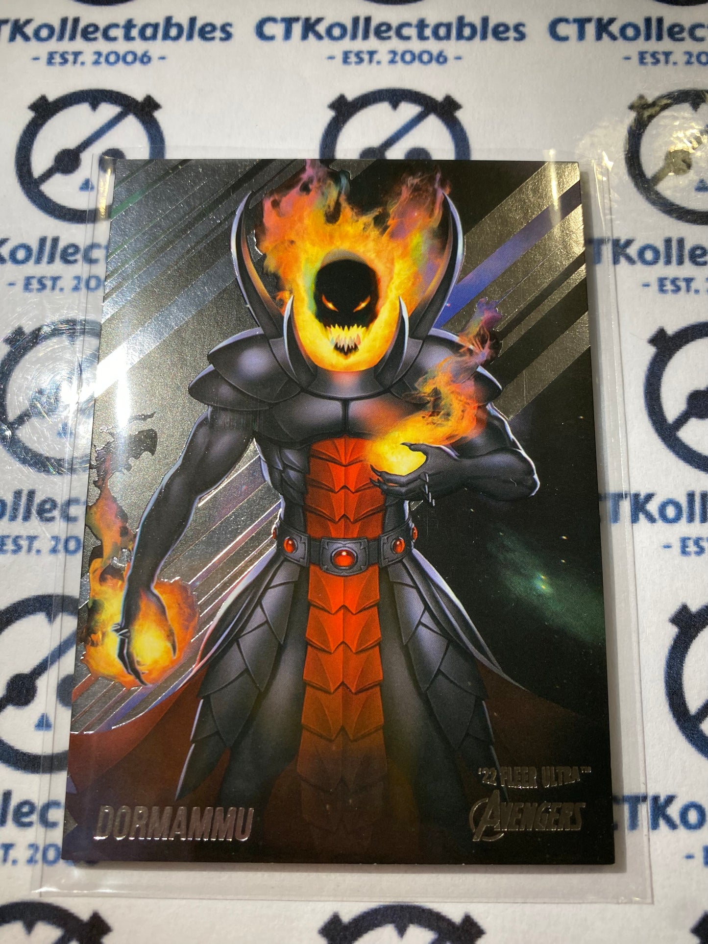 2022 Fleer Ultra Avengers Base Dormammu #17 Marvel