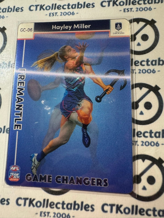 2023 AFLW Teamcoach Hayley Miller Game Changers #GC-06