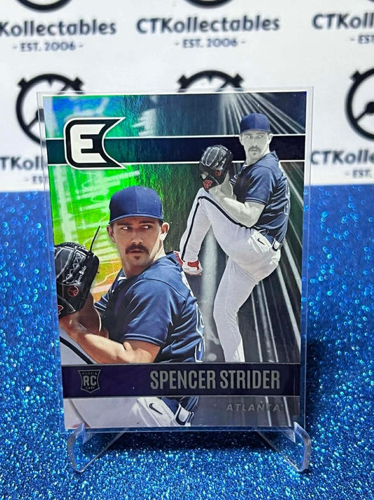 2022 Chronicles MLB Essentials #10 Spencer Strider rookie card RC Atlanta
