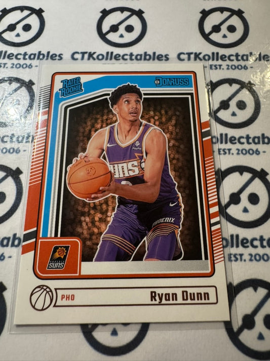 2024-25 NBA Panini Donruss Ryan Dunn Rated rookie RC #214 Suns