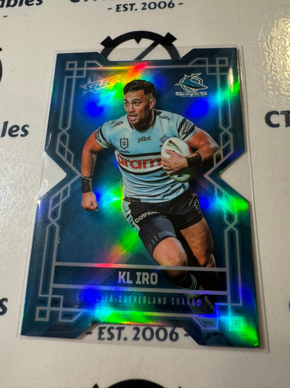 2026 Select NRL League Heroes Colours Diecut #CD143 KL Iro Sharks
