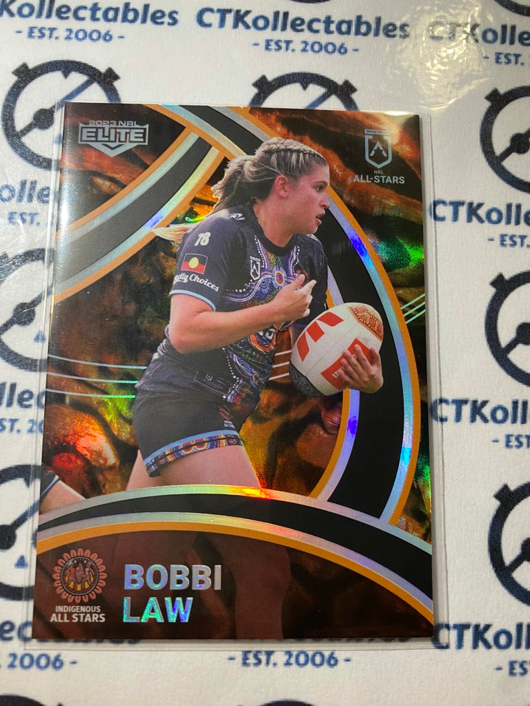 2023 NRL Indigenous All Stars - Bobbi Law AS05/32