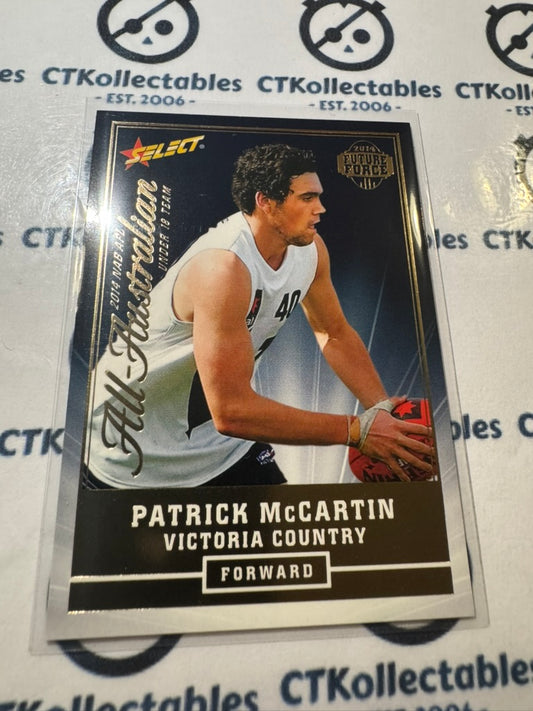 2014 Select AFL Future Force Patrick McCartin All Australian #AA17