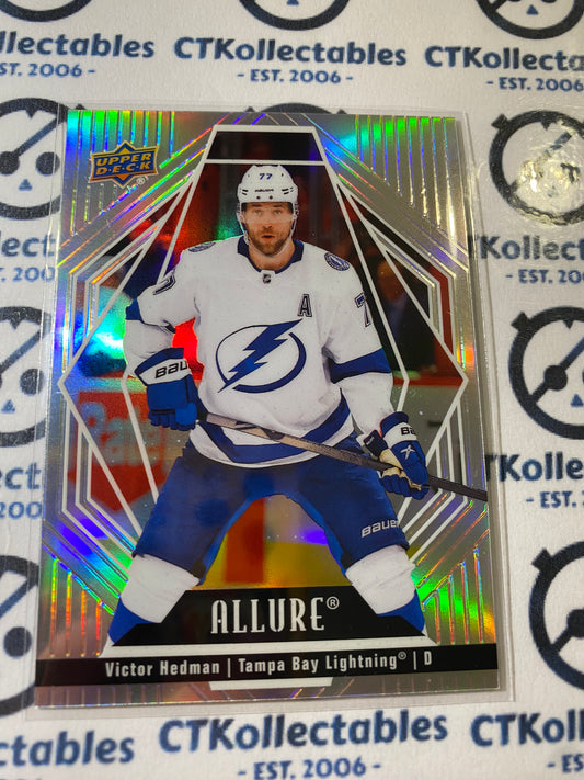 2022-23 Upper Deck Allure Base - #22 Victor Hedman Lightning