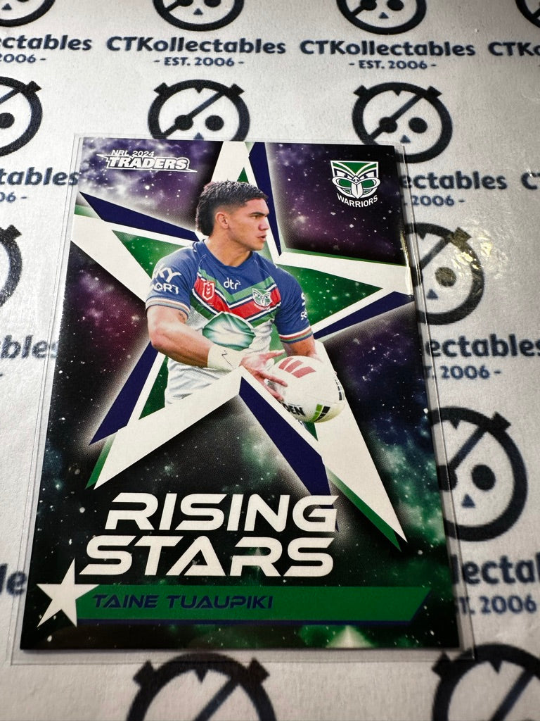 2024 TLA NRL Traders Rising Star - Taine Tuaupiki RS66/71 Warriors