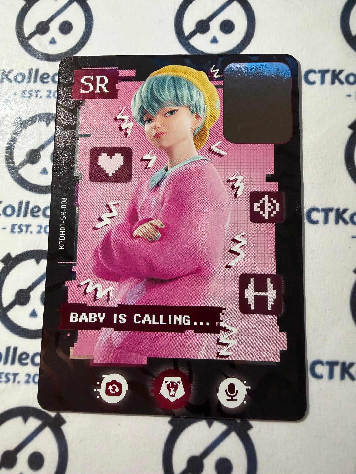Baby Kayou KPop Demon Hunters KPDH01-SR-008 SR Card Netflix