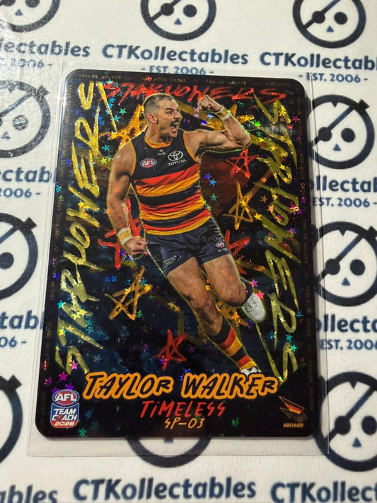 2026 Teamcoach AFL Team Star Powers Taylor Walker SP03 Crows