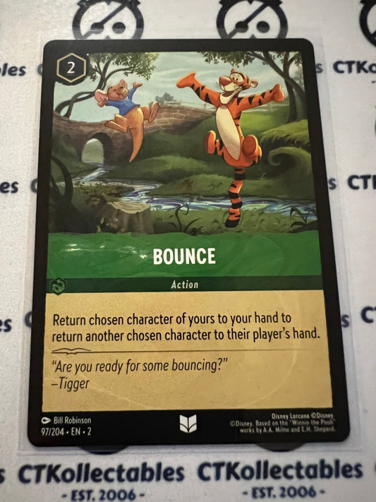 2024 Disney Lorcana Floodborn Non-Foil #97 Bounce – Uncommon