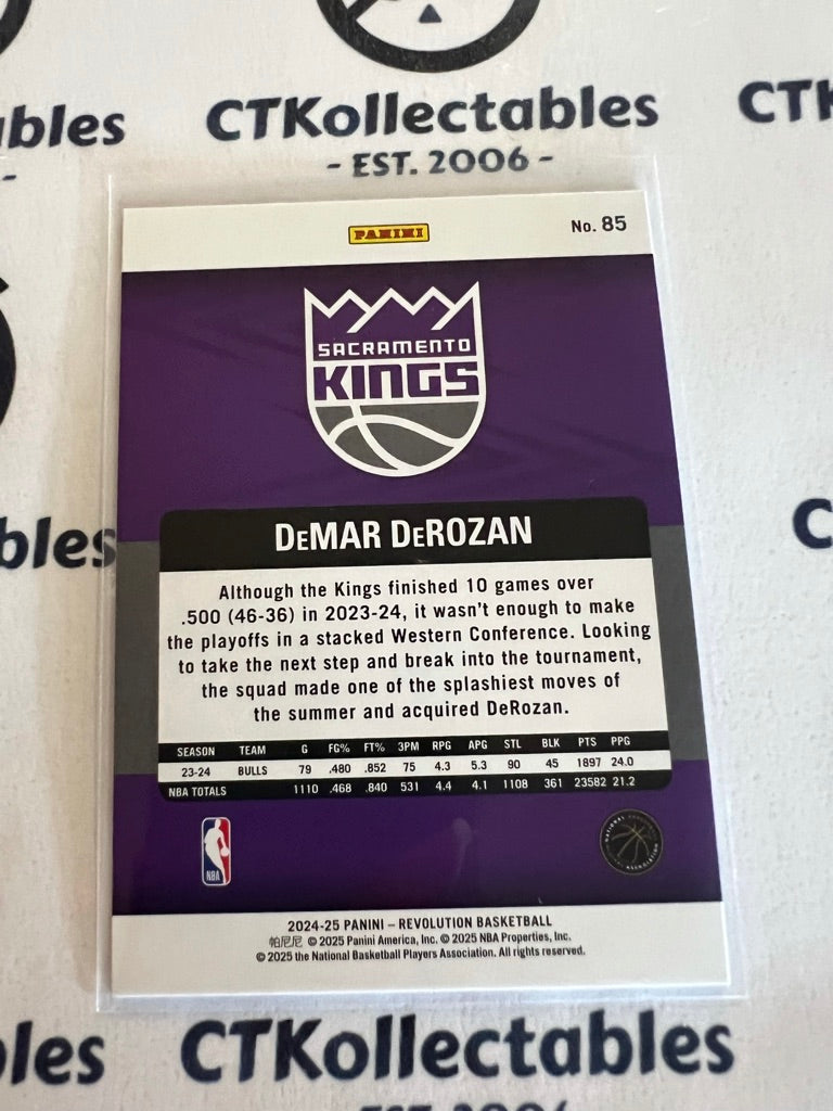 2024-25 NBA Panini Revolution DeMar DeRozan #85 Sacramento Kings