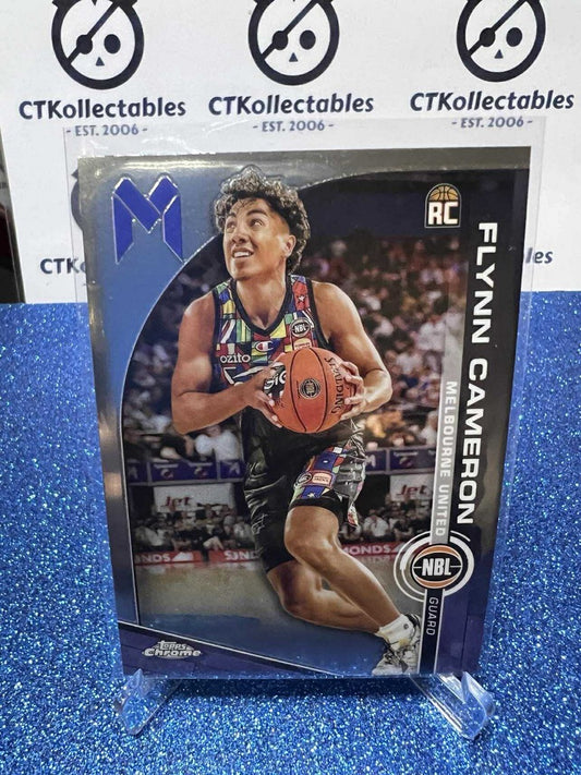 2023-24 Topps Chrome NBL Rookie #45 Flynn Cameron Melbourne United