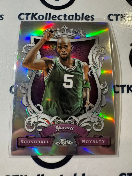 2023-24 Topps NBA Chrome Kevin Garnett Roundball Royalty RR-6