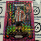 2023-24 Prizm Premier League Soccer Anel Ahmedhodzic RC #280 Pink Mosaic Prizm