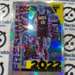 2022-23 NBA Panini FLUX Freshman Year Silver Prizm Jeremy Sochan #8 Spurs