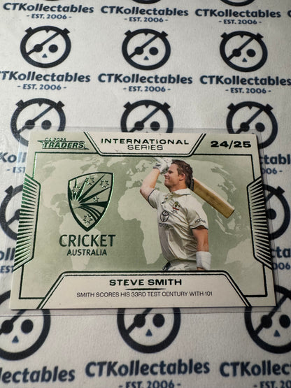 2025/26 CA Cricket Traders Steve Smith International Series IS12/36