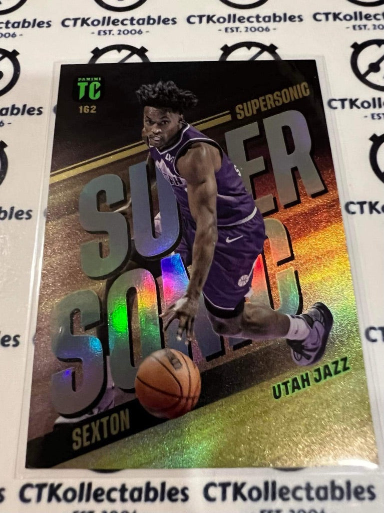 2023-24 Panini Top Class Collin Sexton Super Sonic #162 Jazz